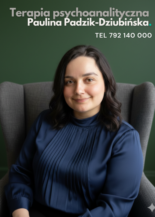 Paulina Padzik-Dziubińska - Psychoterapeuta
